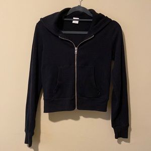 TNA | Thermal Cropped Hoodie